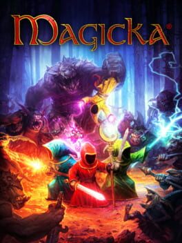 Vertical boxart for Magicka