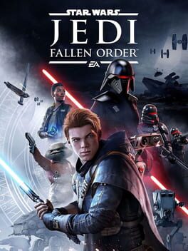 Vertical boxart forStar Wars Jedi: Fallen Order