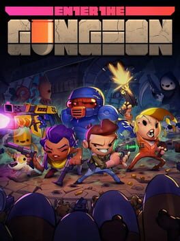 Vertical boxart for Enter the Gungeon