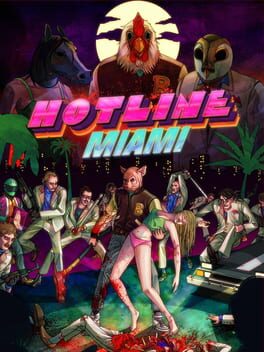 Vertical boxart for Hotline Miami