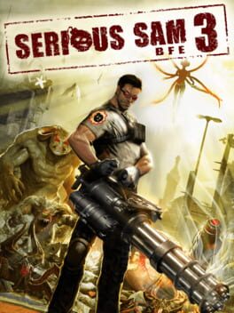 Vertical boxart for Serious Sam 3: BFE