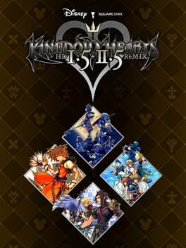 Vertical boxart for KINGDOM HEARTS -HD 1.5+2.5 ReMIX-