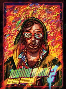 Vertical boxart for Hotline Miami 2: Wrong Number