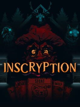 Vertical boxart for Inscryption