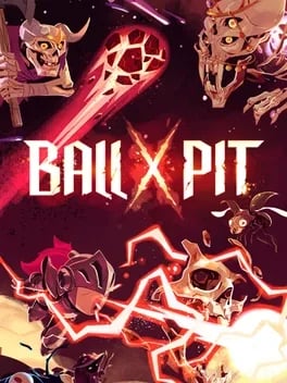 Vertical boxart for BALL x PIT