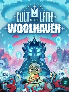 Vertical boxart for Cult of the Lamb Woolhaven