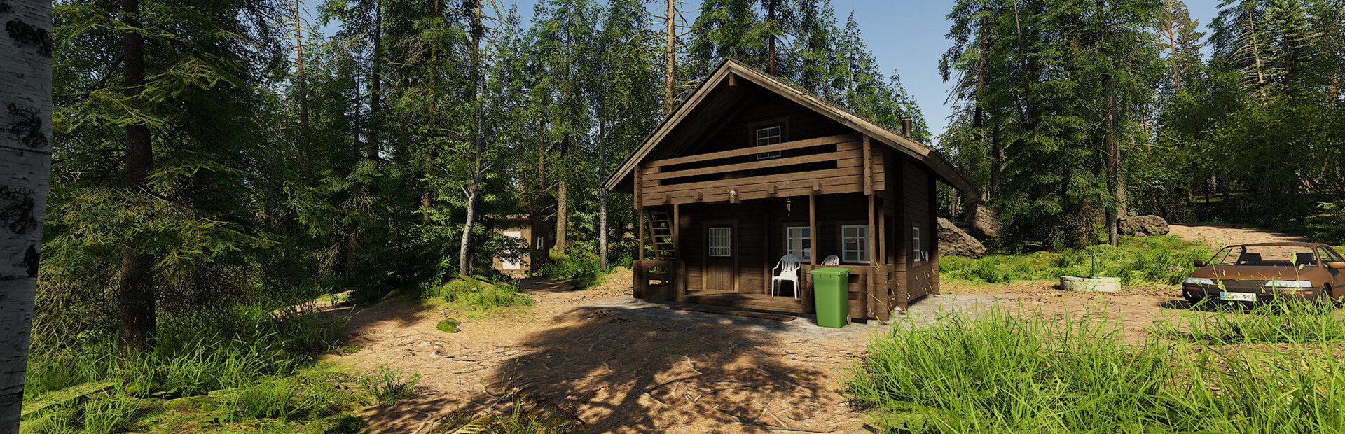 Finnish Cottage Simulator cover image