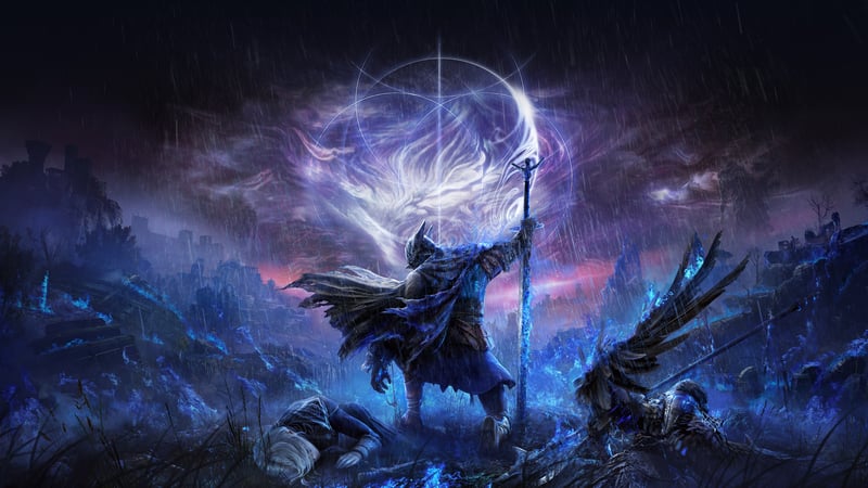 Official cover for ELDEN RING NIGHTREIGN on XBOX