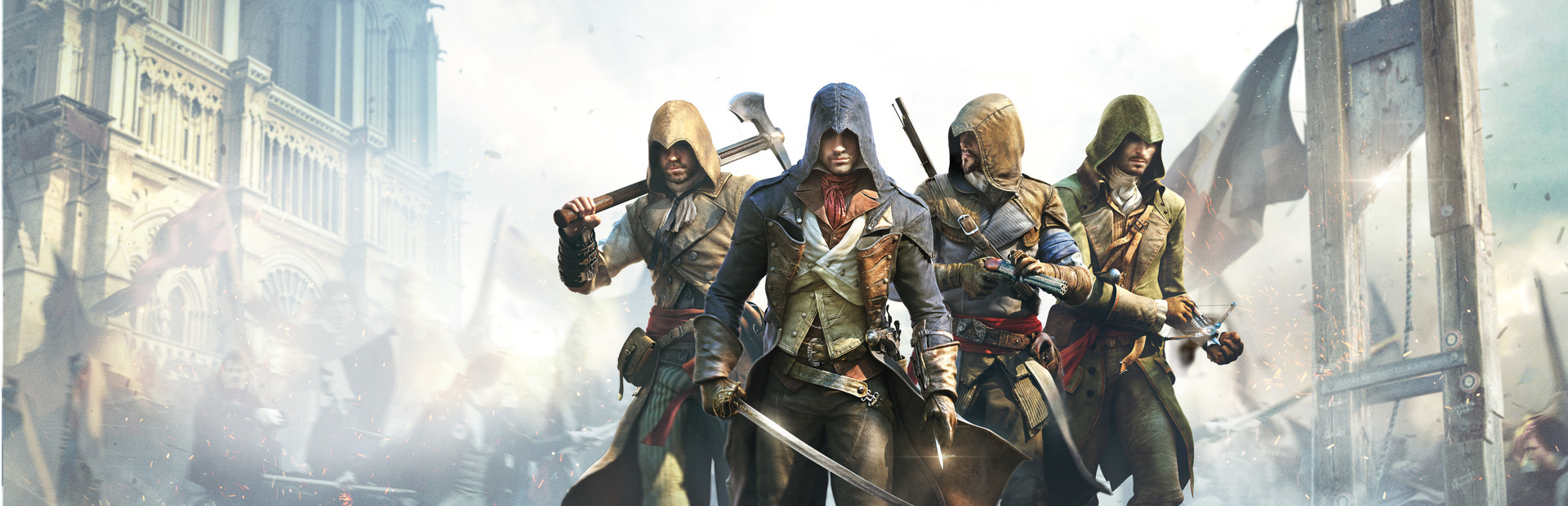 Assassin's Creed® Unity cover image