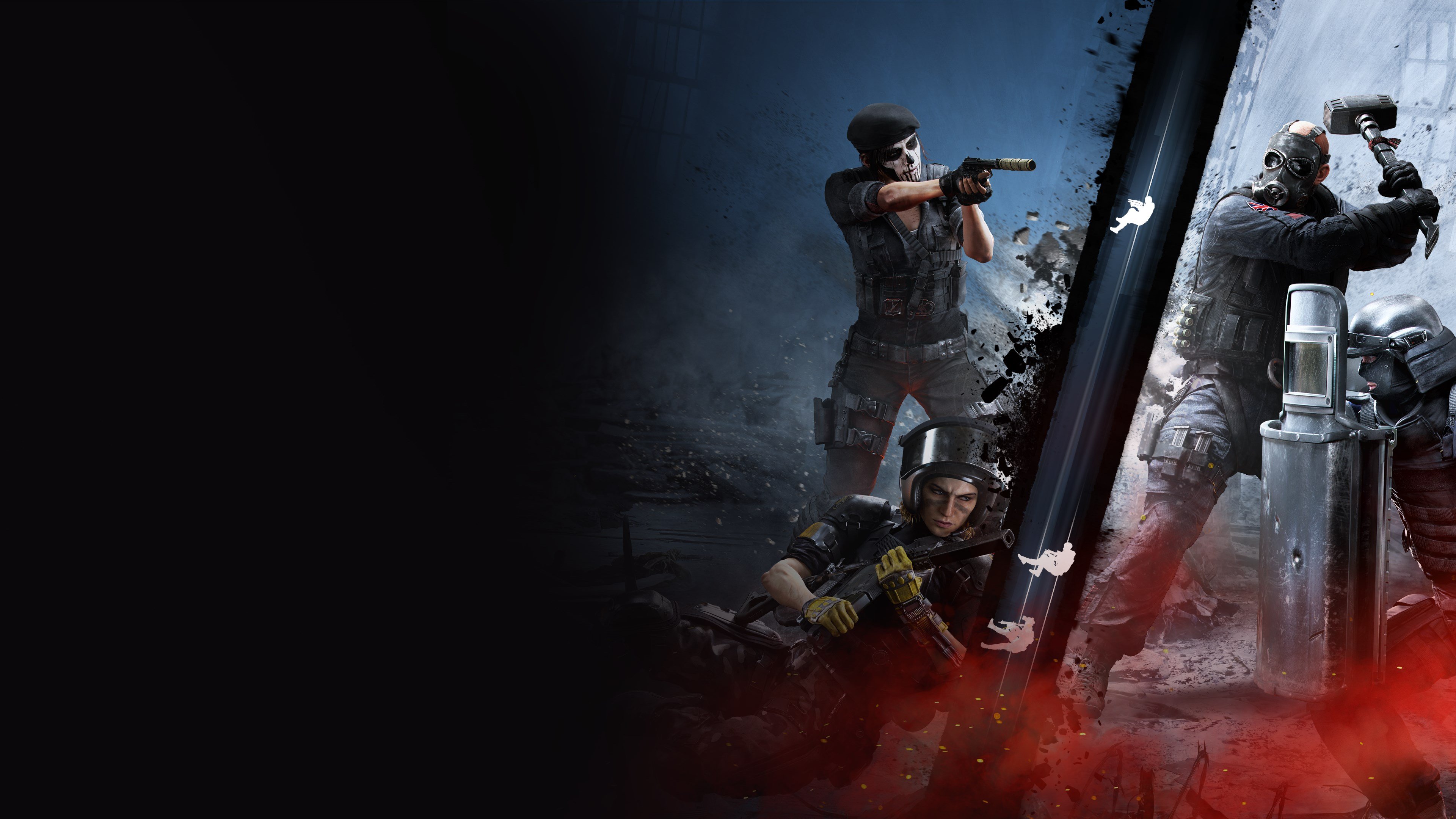 Tom Clancy's Rainbow Six Siege cover image