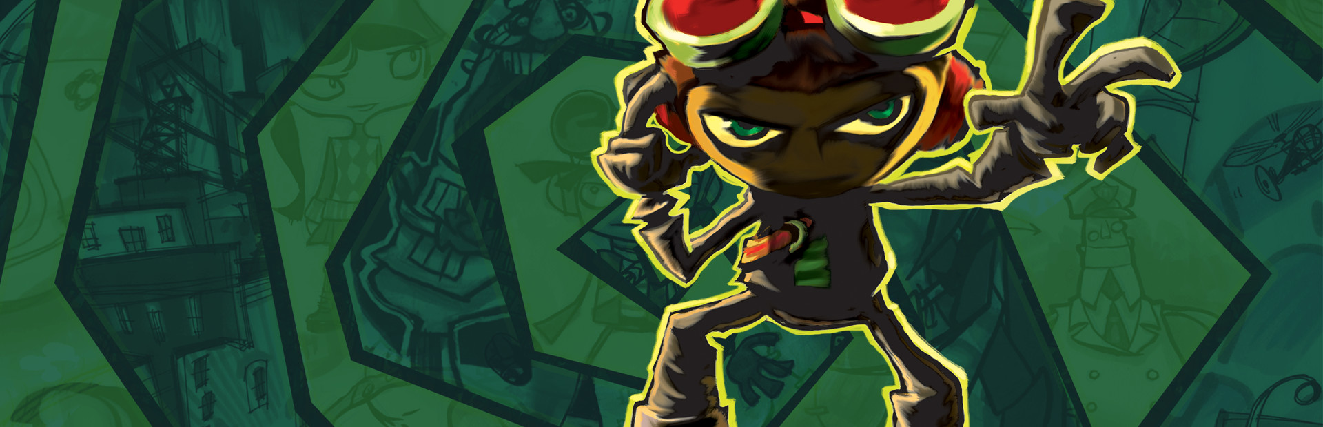 Psychonauts cover image