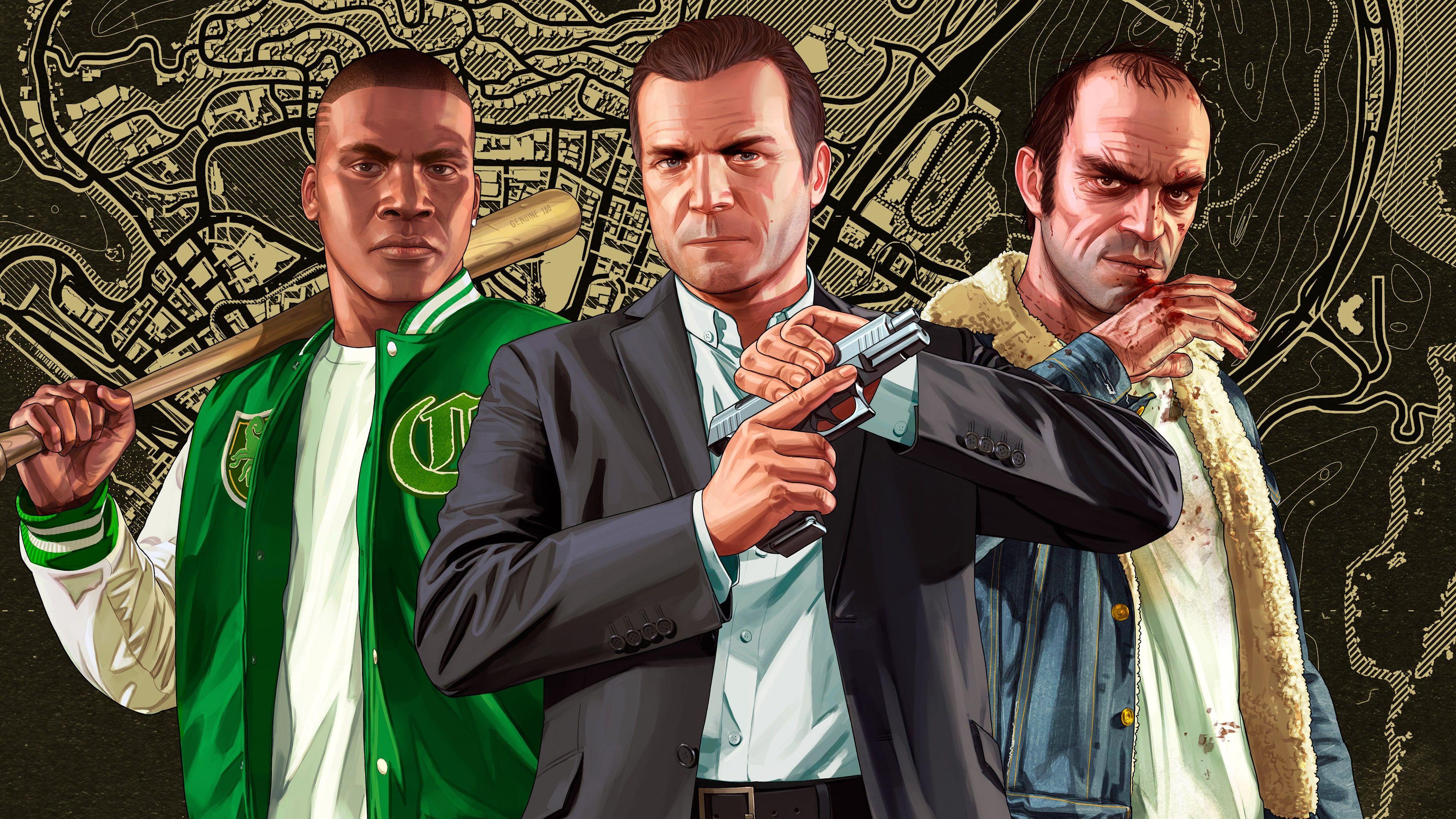 Grand Theft Auto V cover image