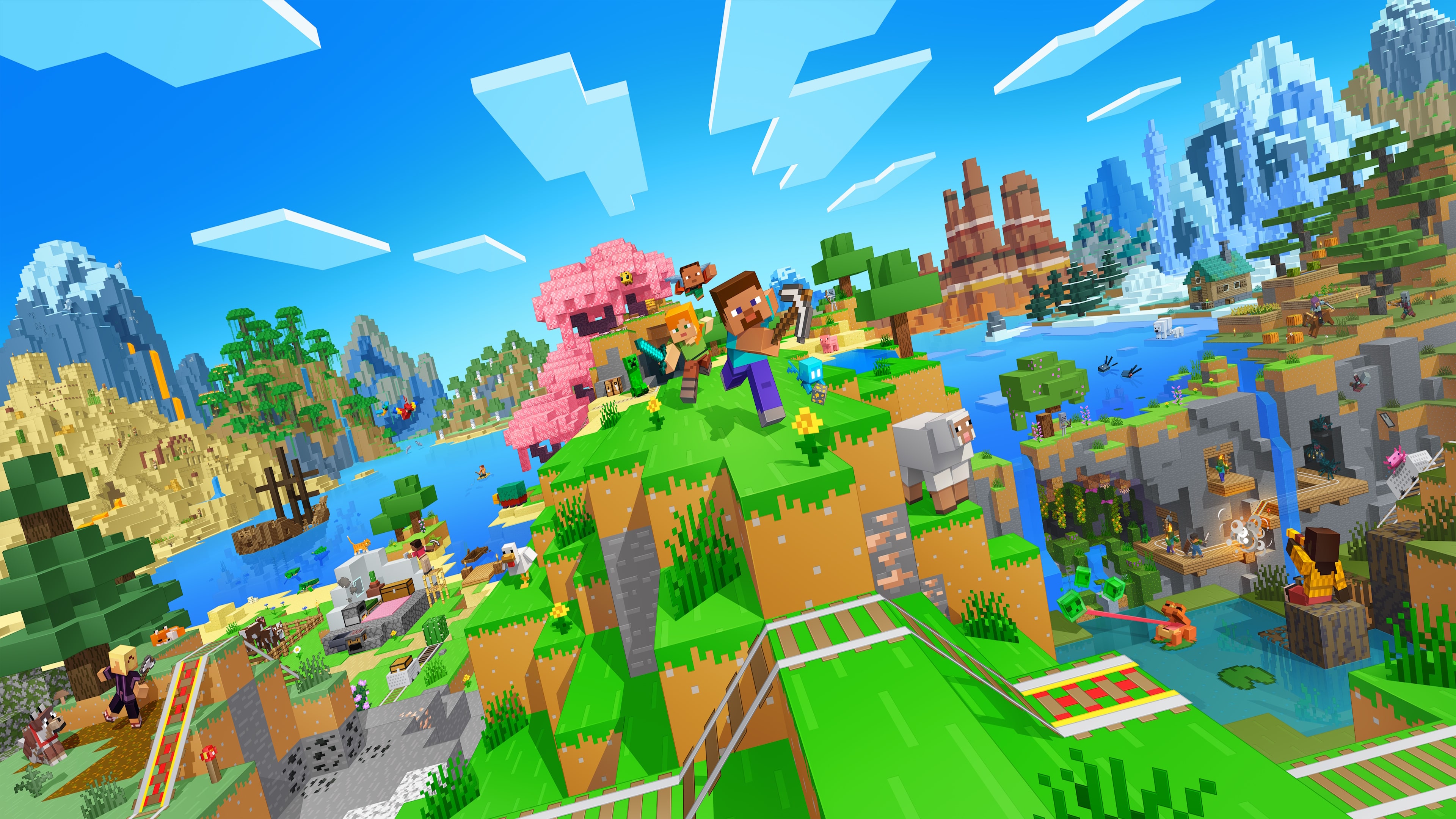 Minecraft: PlayStation®4 Edition cover image