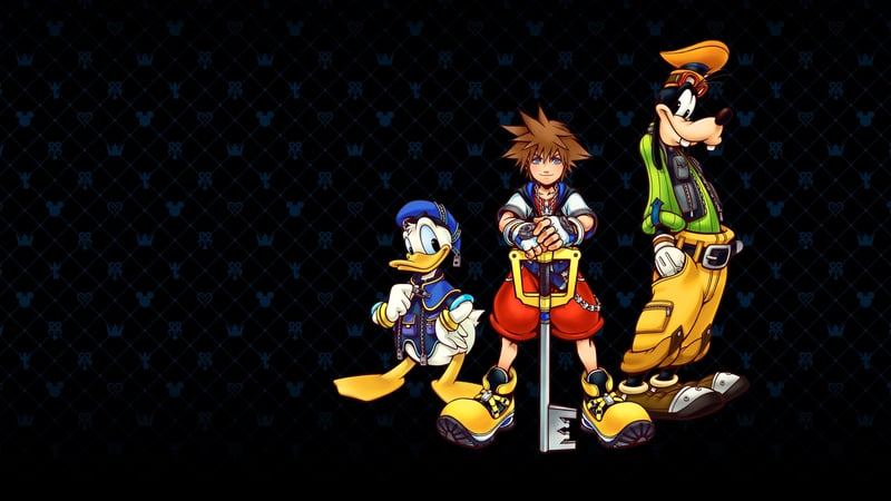 KINGDOM HEARTS II FINAL MIX