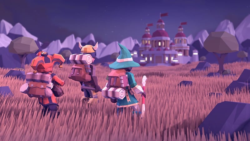 Official cover for For The King on PlayStation