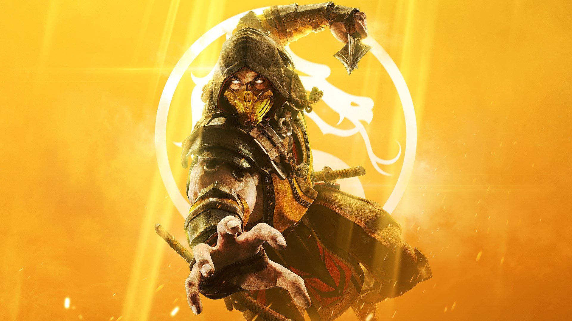 Mortal Kombat 11 cover image