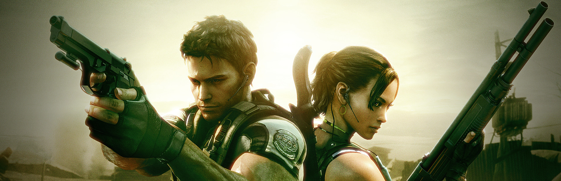 Resident Evil 5 cover image