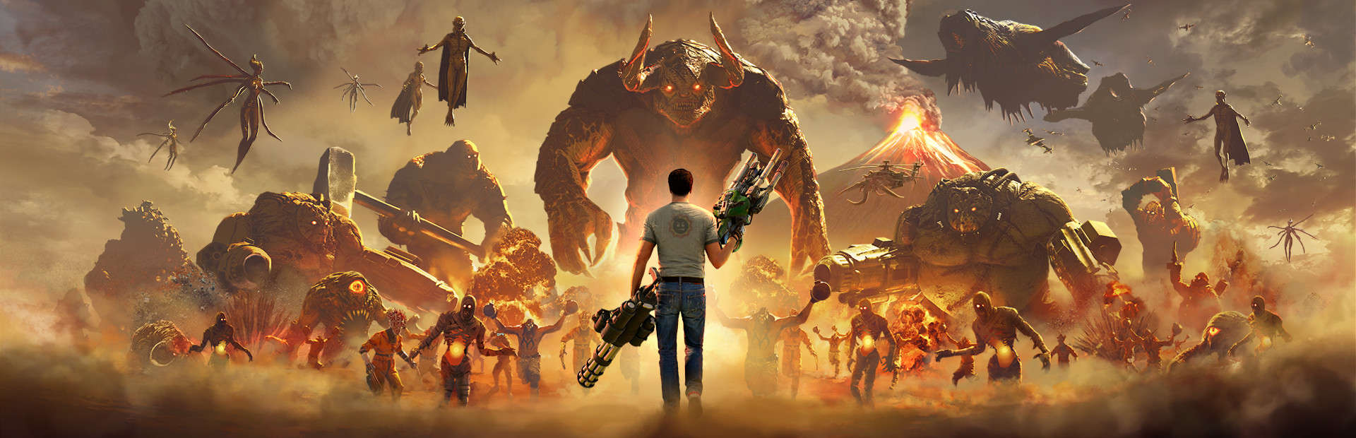 Serious Sam 4 cover