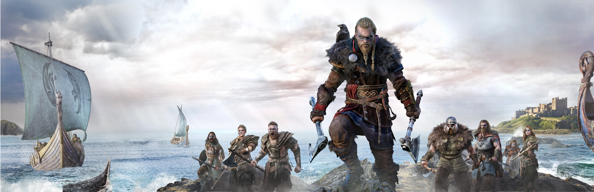 Assassin's Creed Valhalla cover image