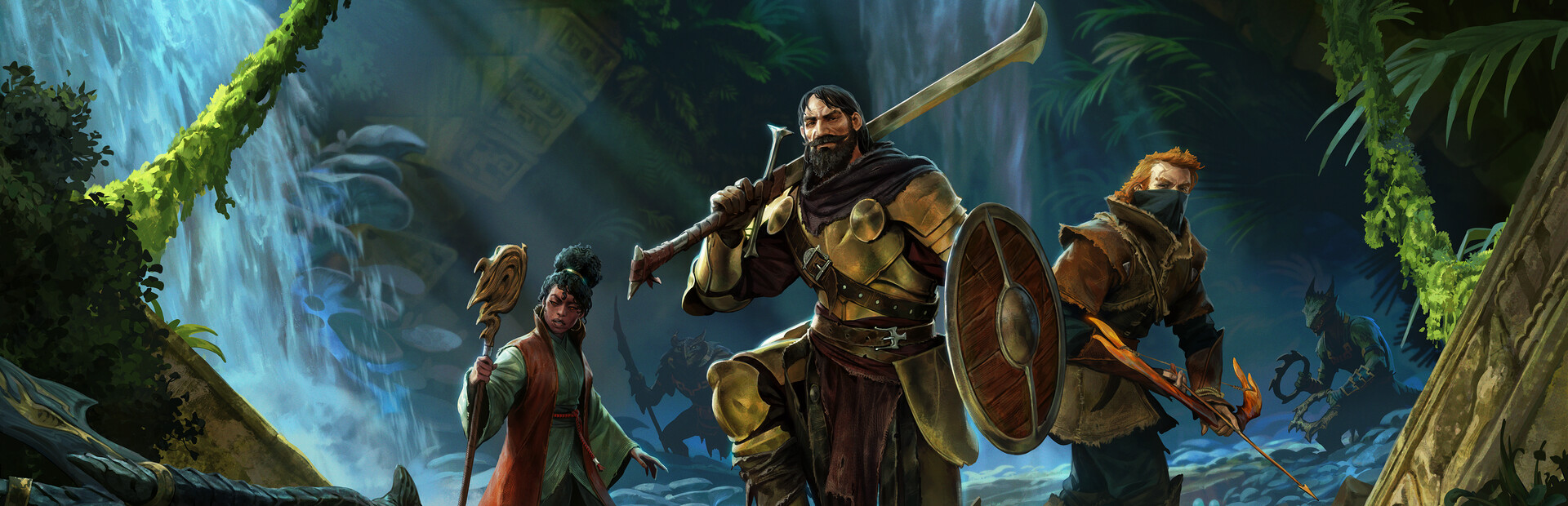 Enshrouded cover image