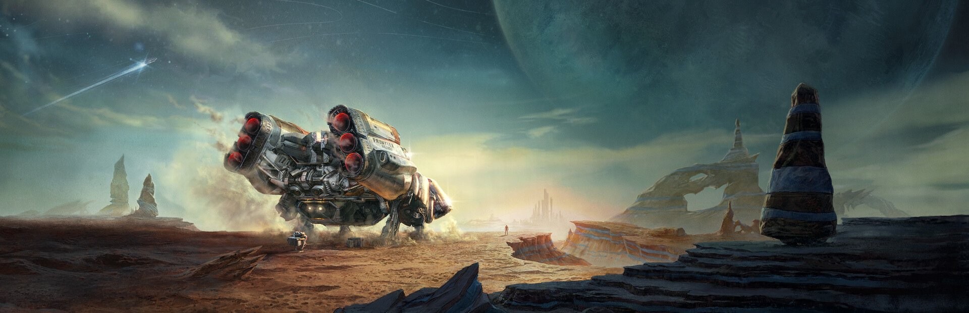 Starfield cover image