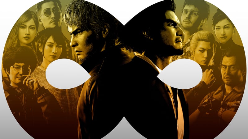 Official cover for Like a Dragon: Infinite Wealth on XBOX