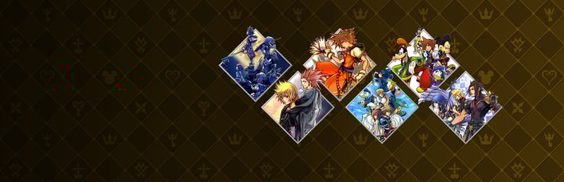 Official cover for KINGDOM HEARTS -HD 1.5+2.5 ReMIX- on Steam