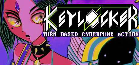 Boxart for Keylocker | Turn Based Cyberpunk Action