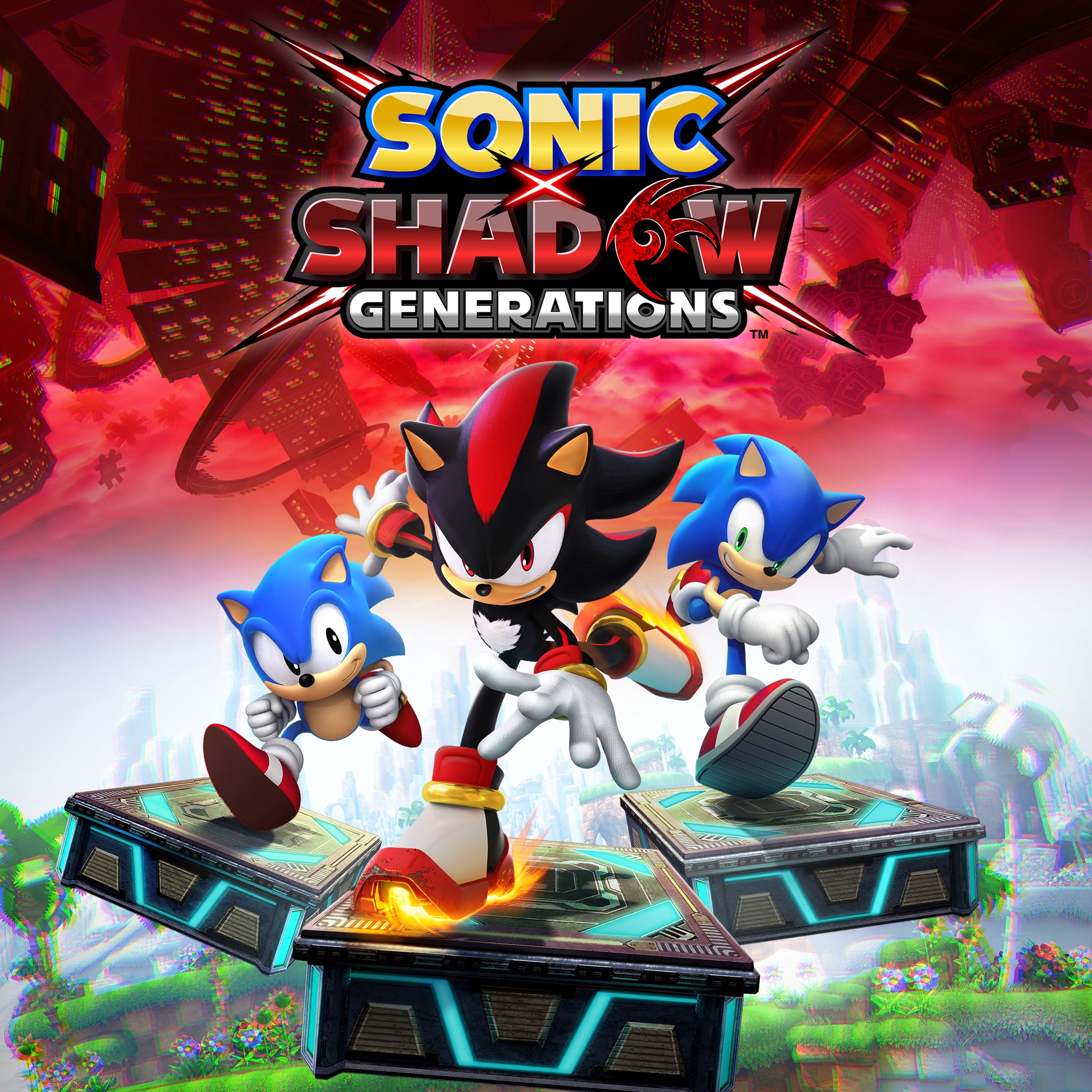 Boxart for SONIC X SHADOW GENERATIONS