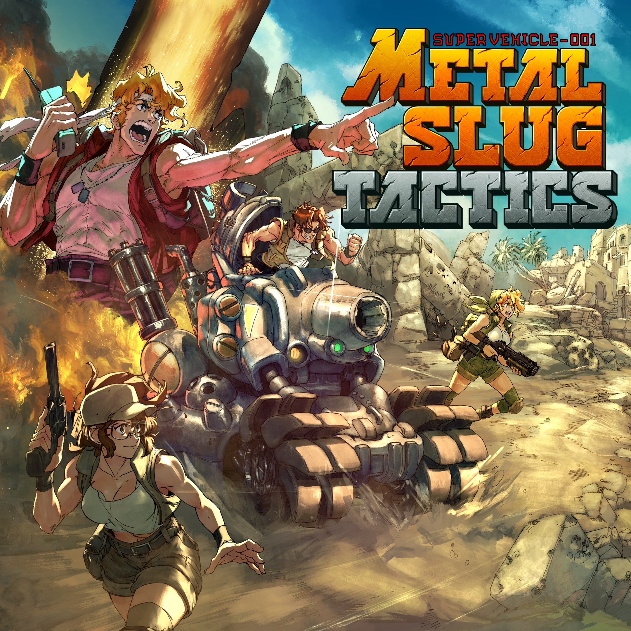 Boxart for Metal Slug Tactics