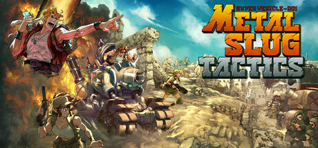 Boxart for Metal Slug Tactics