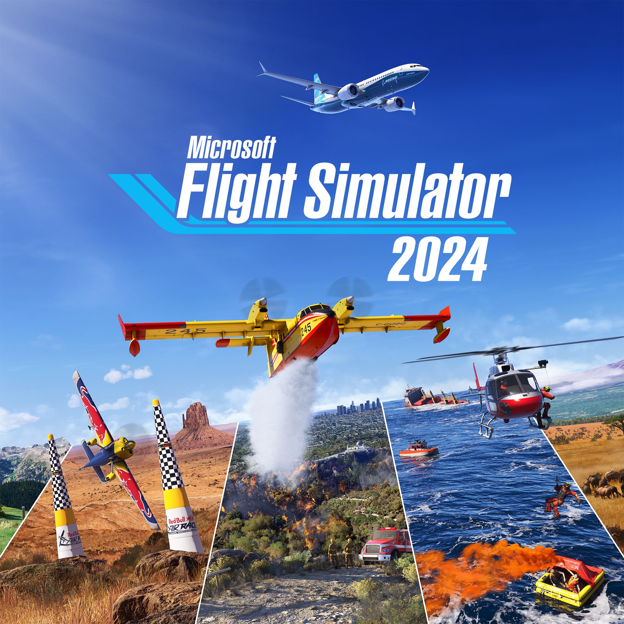 Boxart for Microsoft Flight Simulator 2024