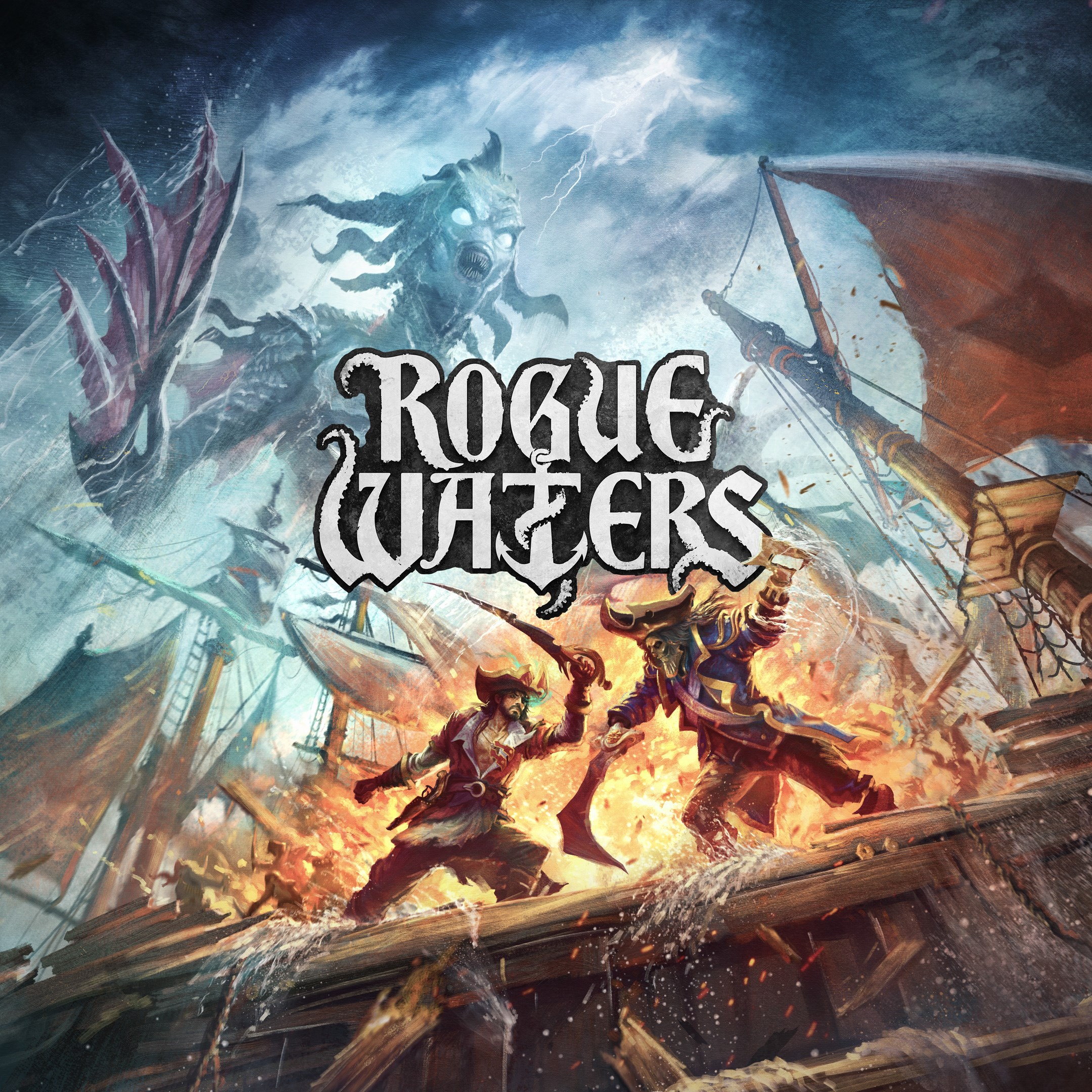Boxart for Rogue Waters