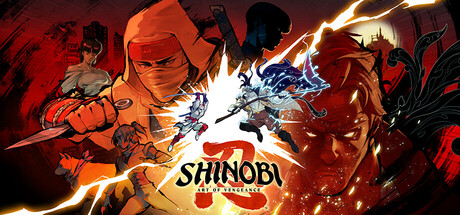Boxart for SHINOBI: Art of Vengeance