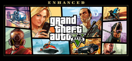 Boxart for Grand Theft Auto V Enhanced