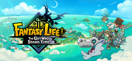 Boxart for FANTASY LIFE i: The Girl Who Steals Time