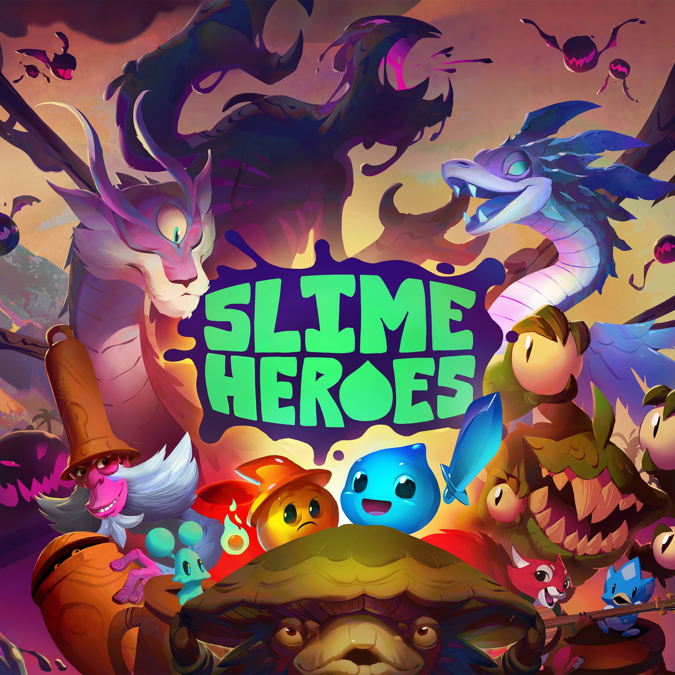 Boxart for Slime Heroes