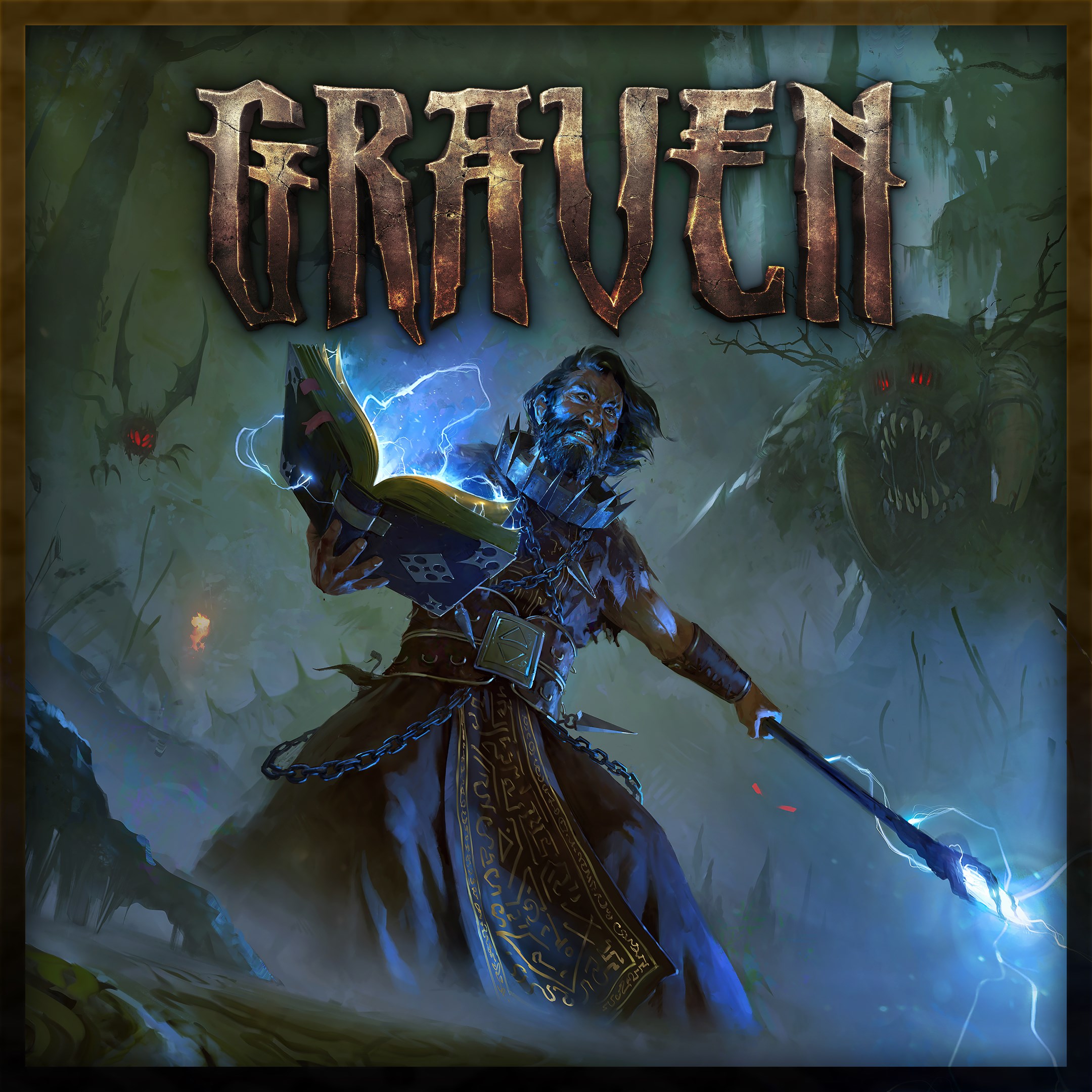 Boxart for GRAVEN