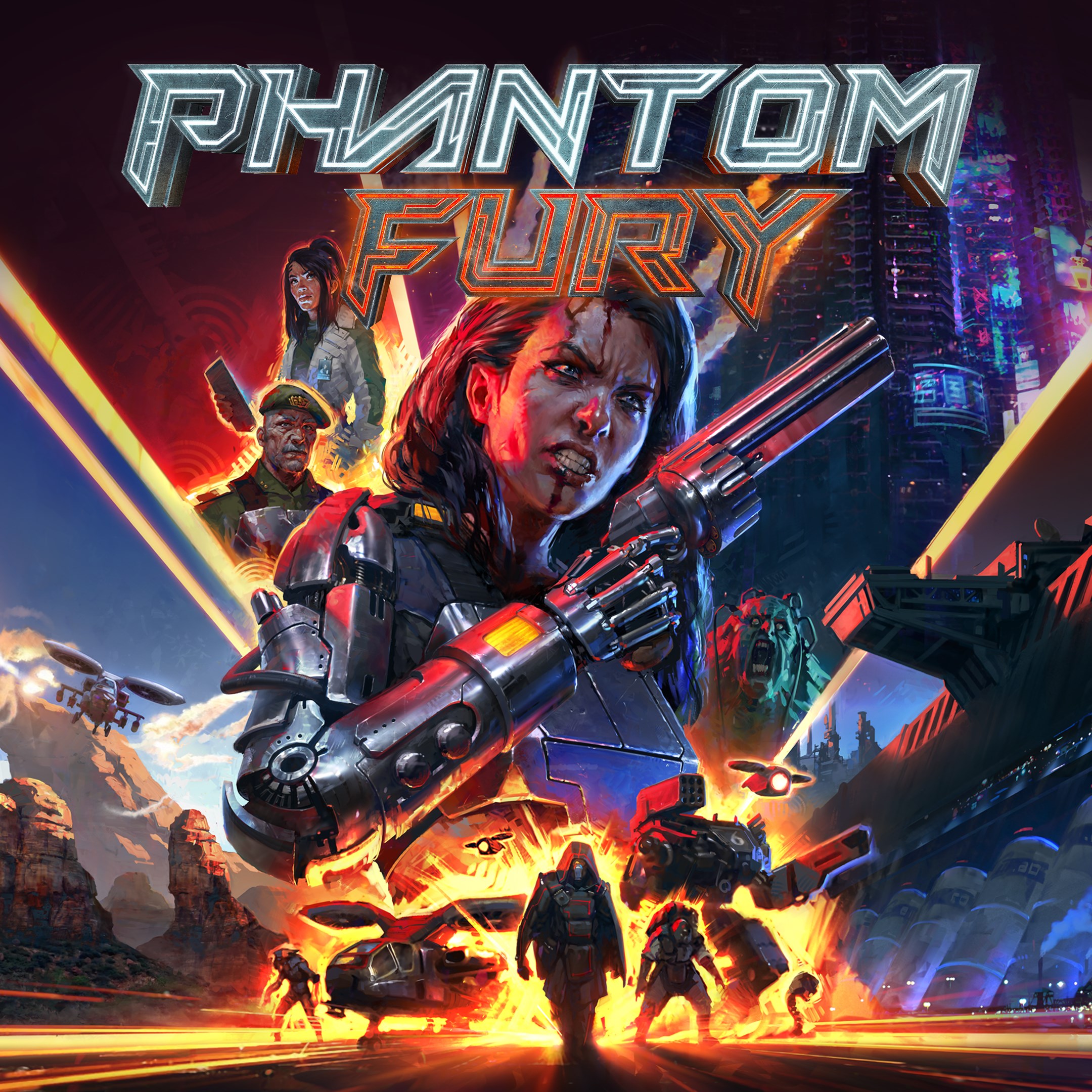 Boxart for Phantom Fury