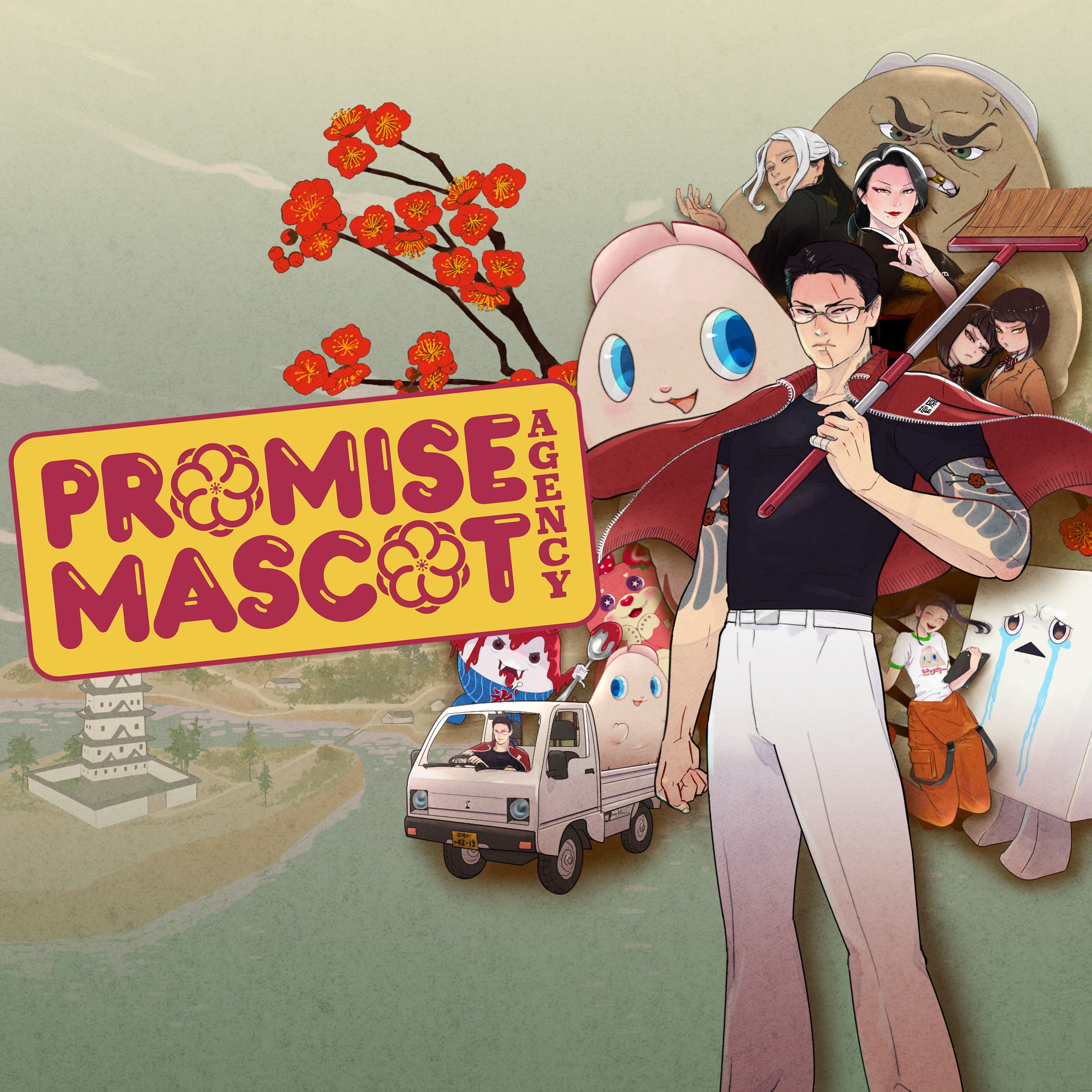 Boxart for Promise Mascot Agency