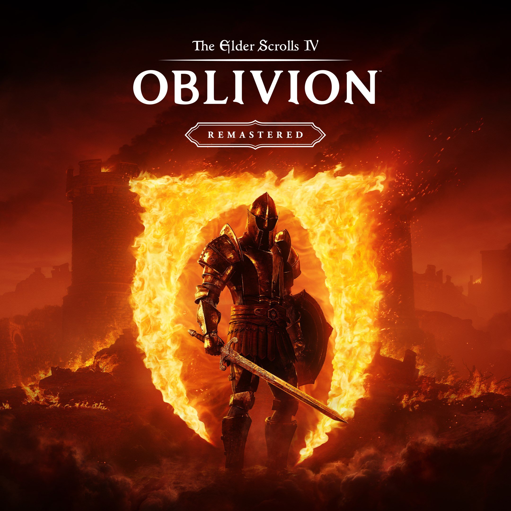 Boxart for The Elder Scrolls IV: Oblivion Remastered