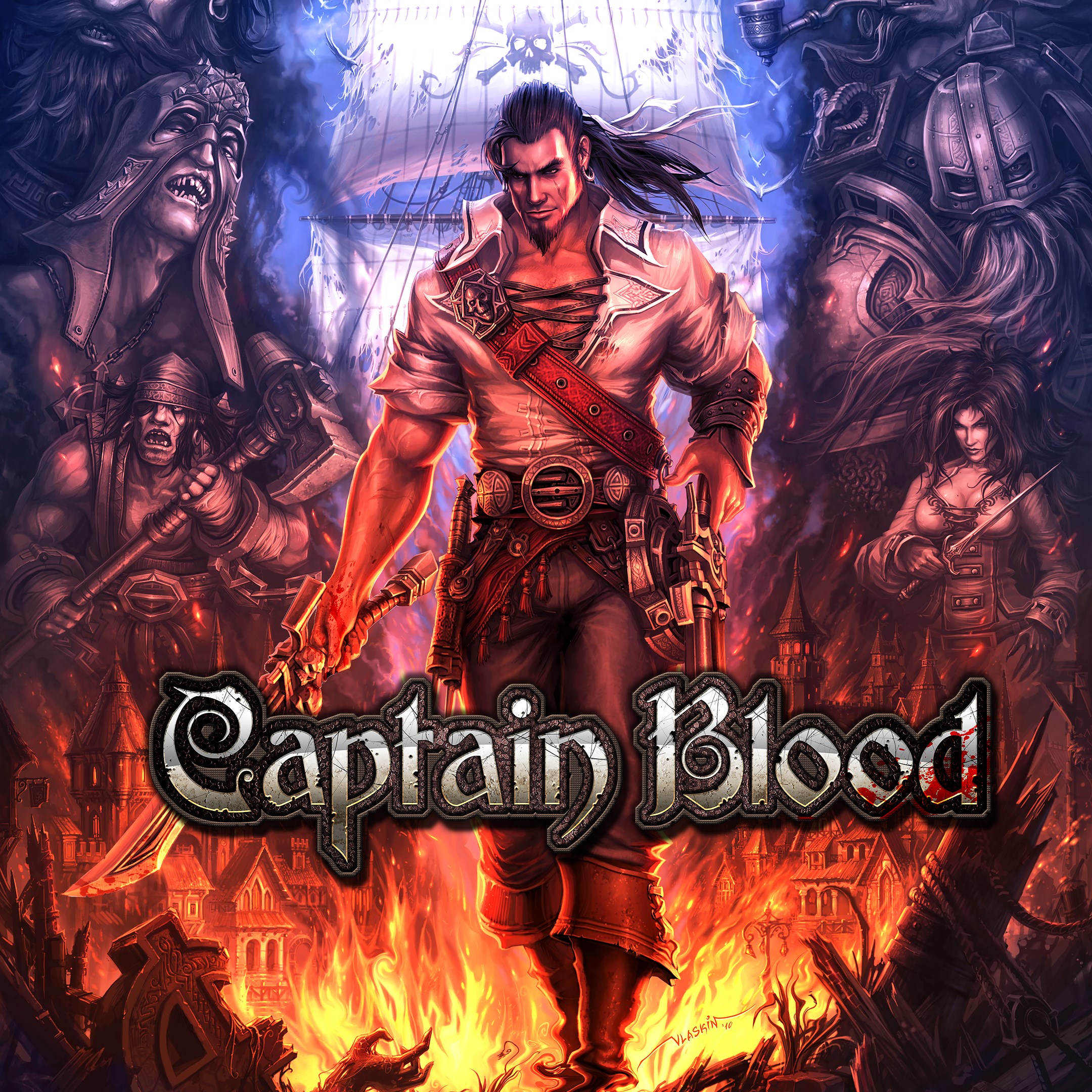 Boxart for Captain Blood