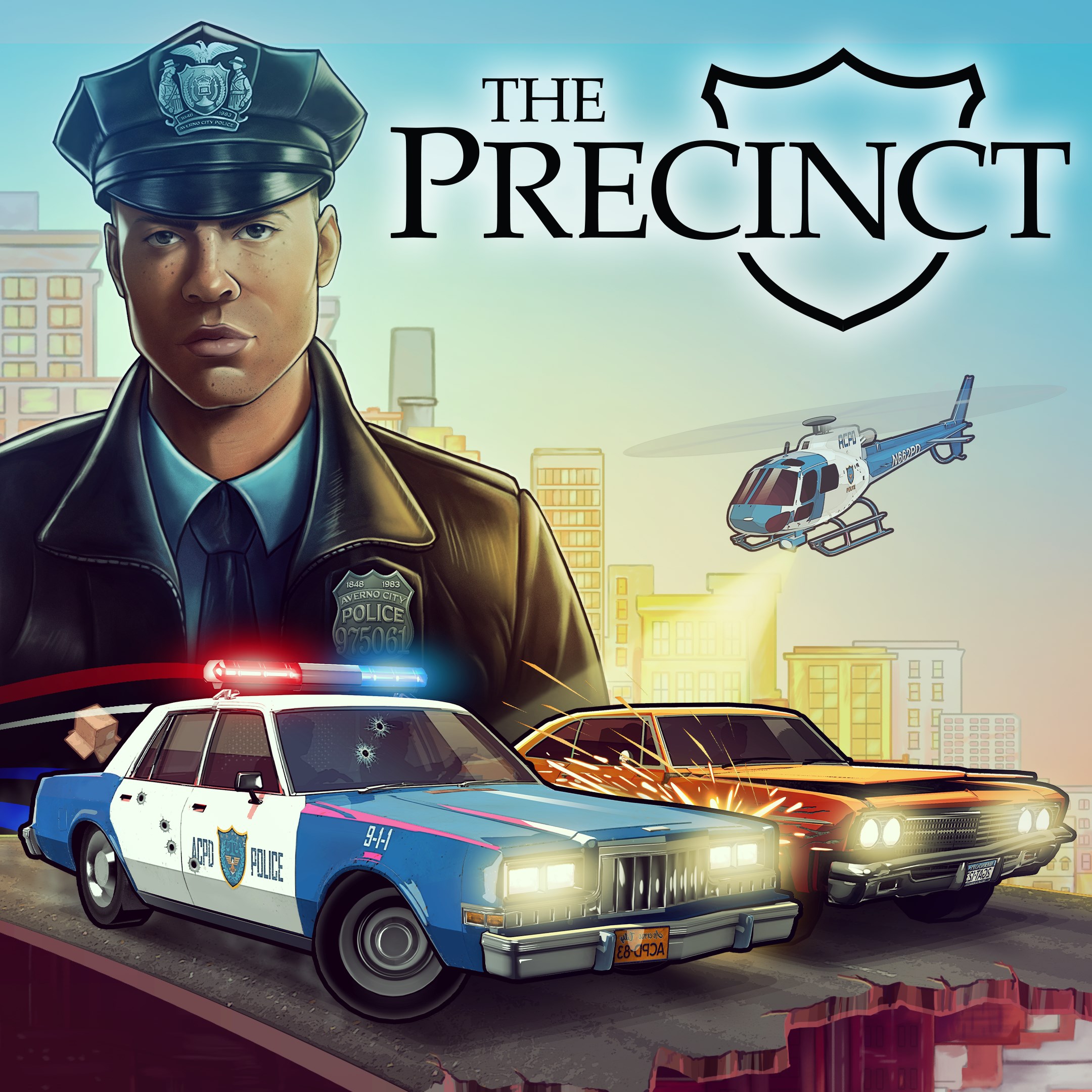 Boxart for The Precinct