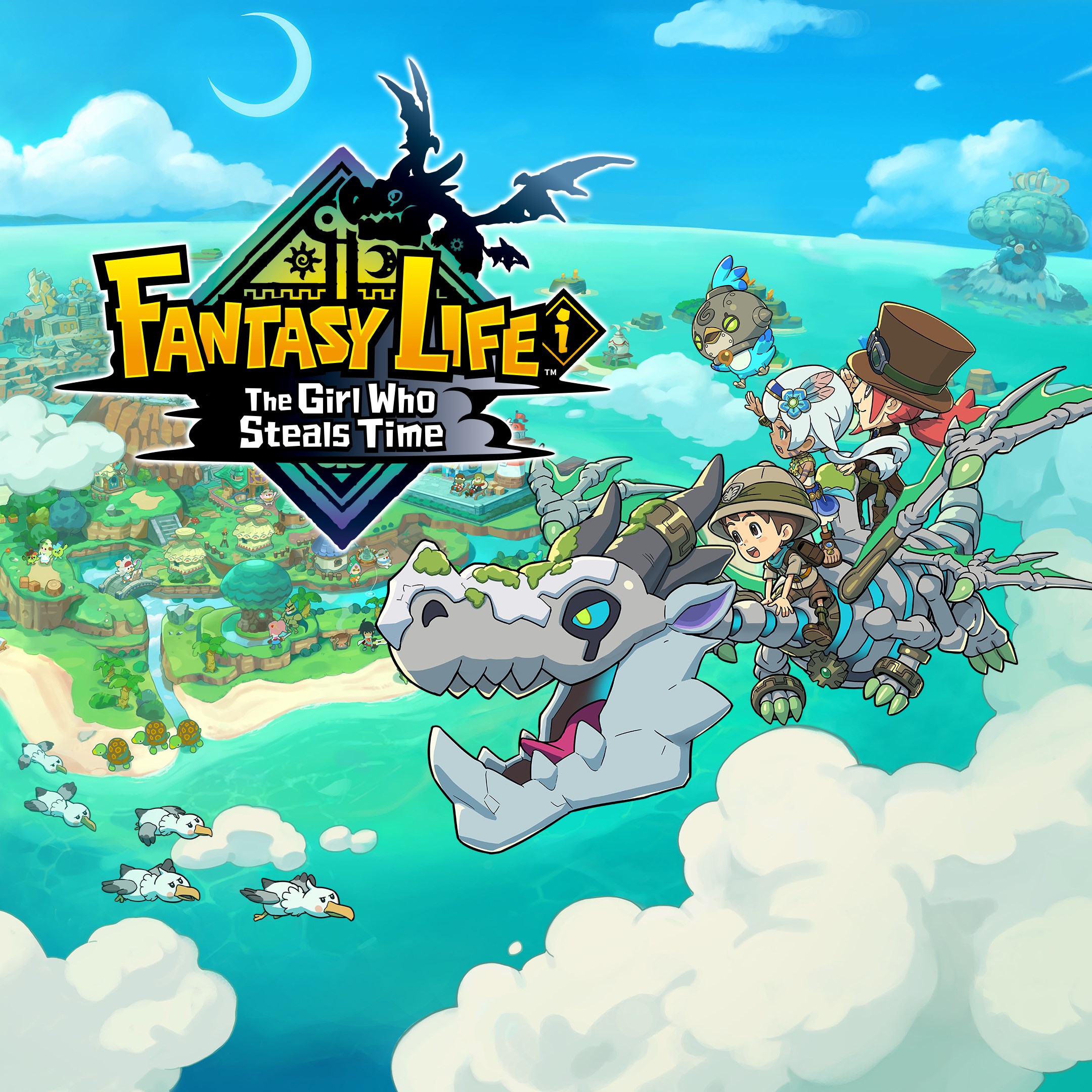 Boxart for FANTASY LIFE i: The Girl Who Steals Time