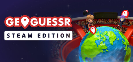 Boxart for GeoGuessr Steam Edition