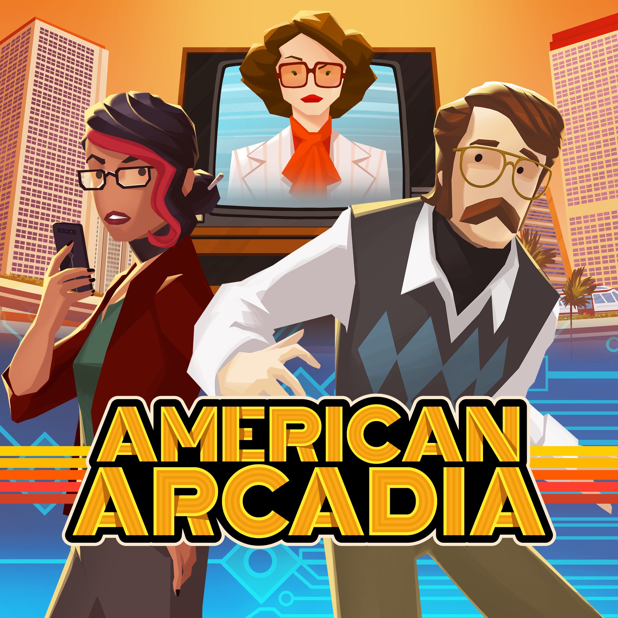 Boxart for American Arcadia
