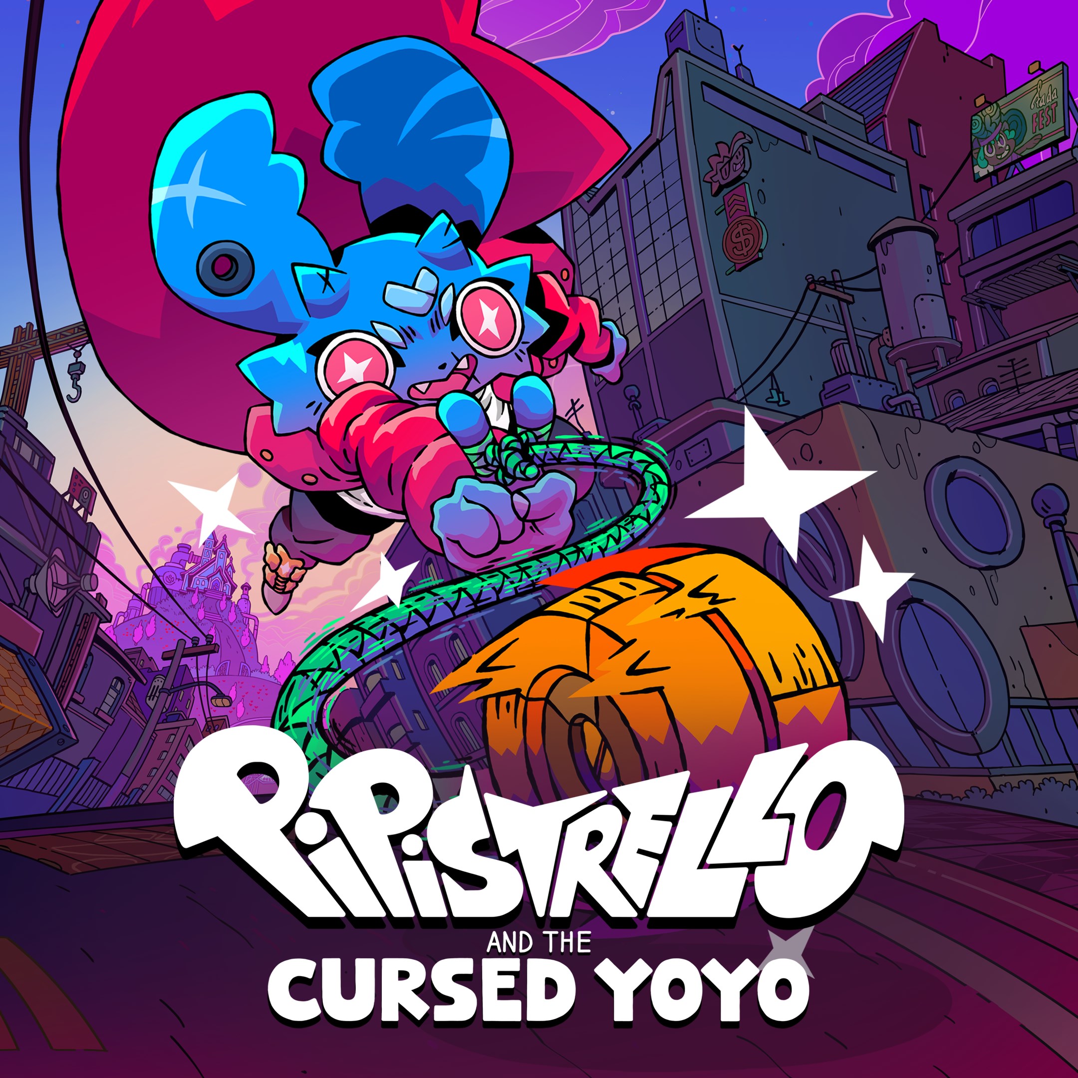 Boxart for Pipistrello and the Cursed Yoyo