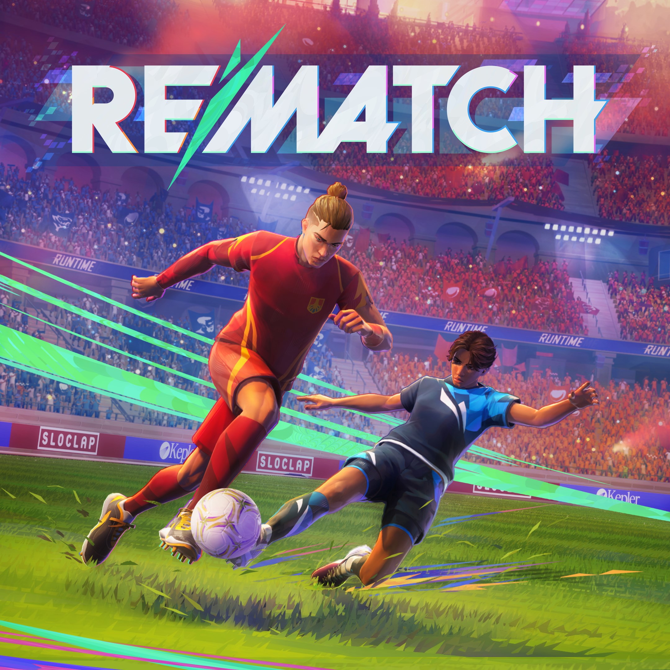 Boxart for Rematch