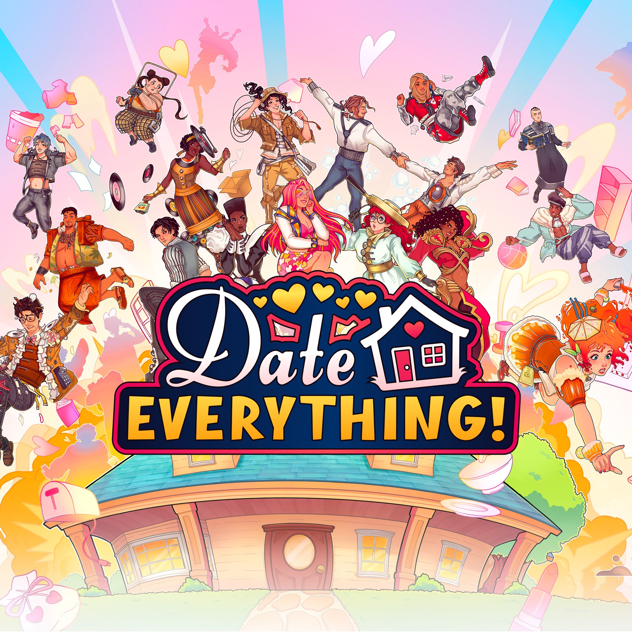 Boxart for Date Everything!