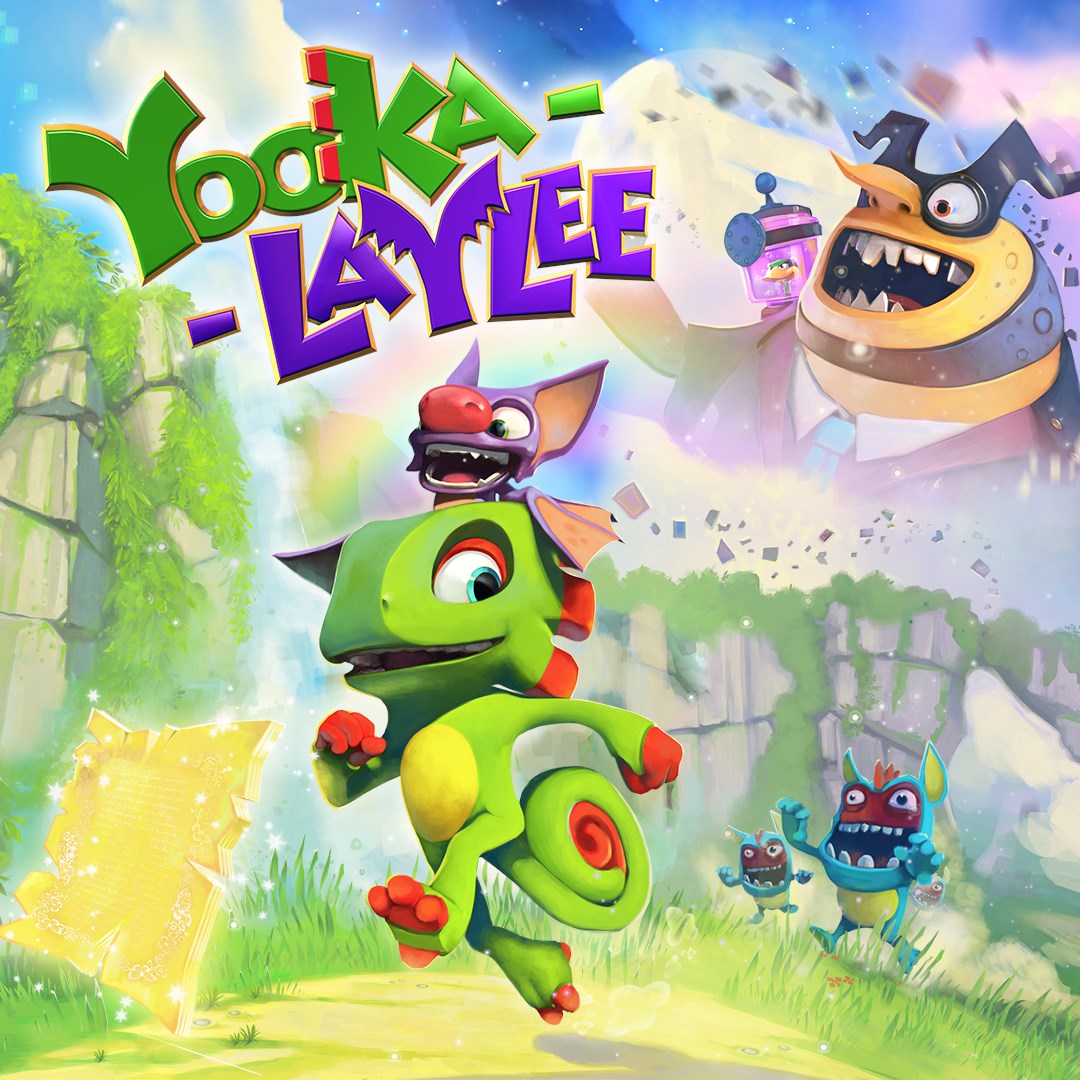Boxart for Yooka-Laylee